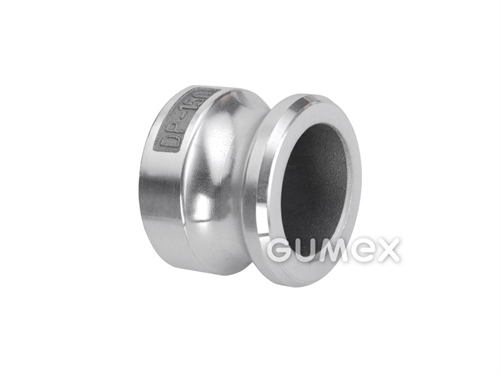 KAMLOK Blindkappe DN15 für Kupplung DN15, 10bar, -30°C/+90°C, Aluminium, 